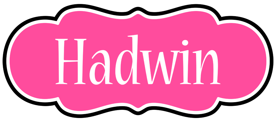 Hadwin invitation logo