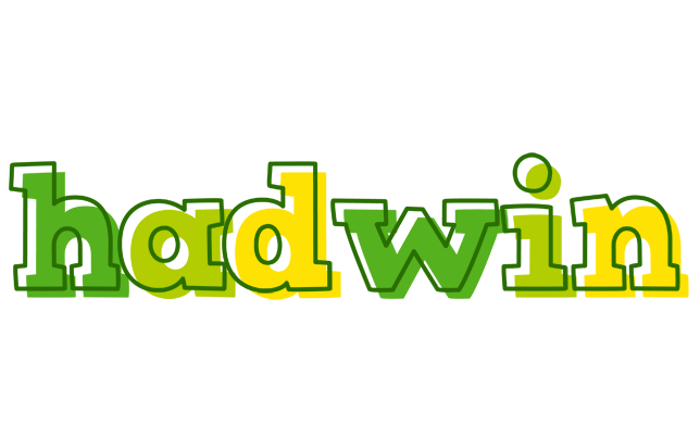 Hadwin juice logo