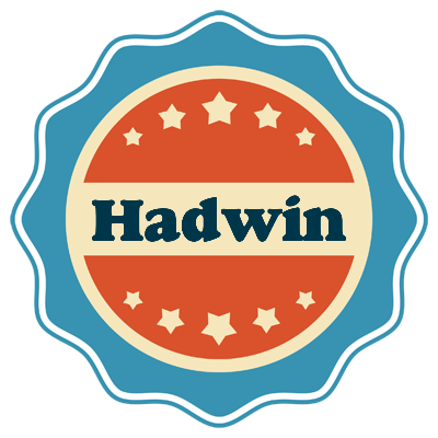 Hadwin labels logo