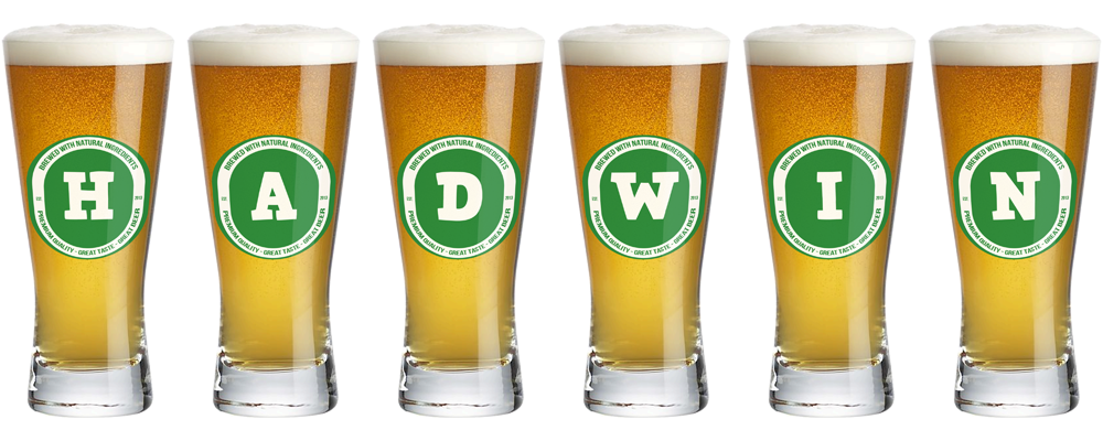 Hadwin lager logo