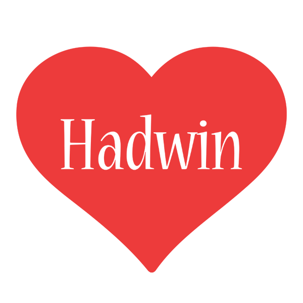 Hadwin love logo