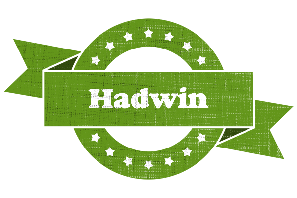 Hadwin natural logo