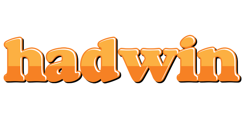 Hadwin orange logo