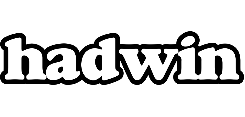 Hadwin panda logo