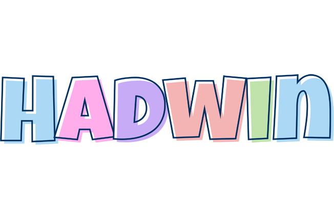 Hadwin pastel logo