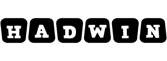 Hadwin racing logo