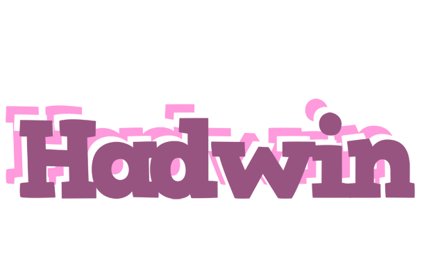 Hadwin relaxing logo