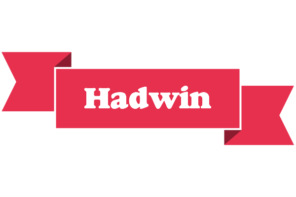 Hadwin sale logo