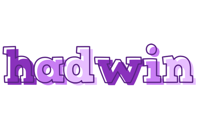 Hadwin sensual logo