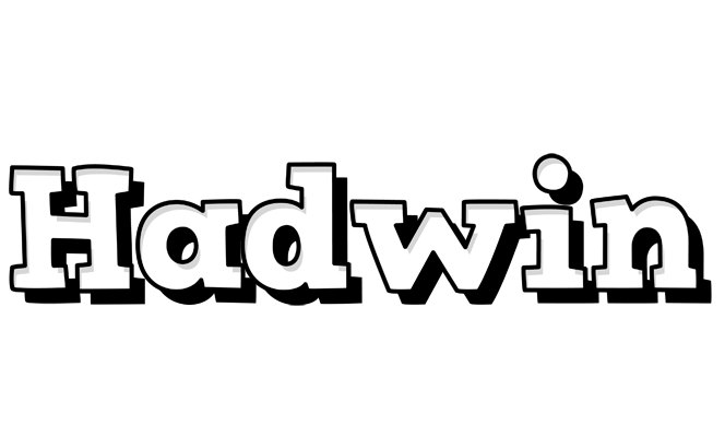 Hadwin snowing logo