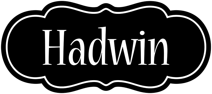 Hadwin welcome logo
