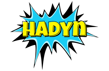 Hadyn amazing logo