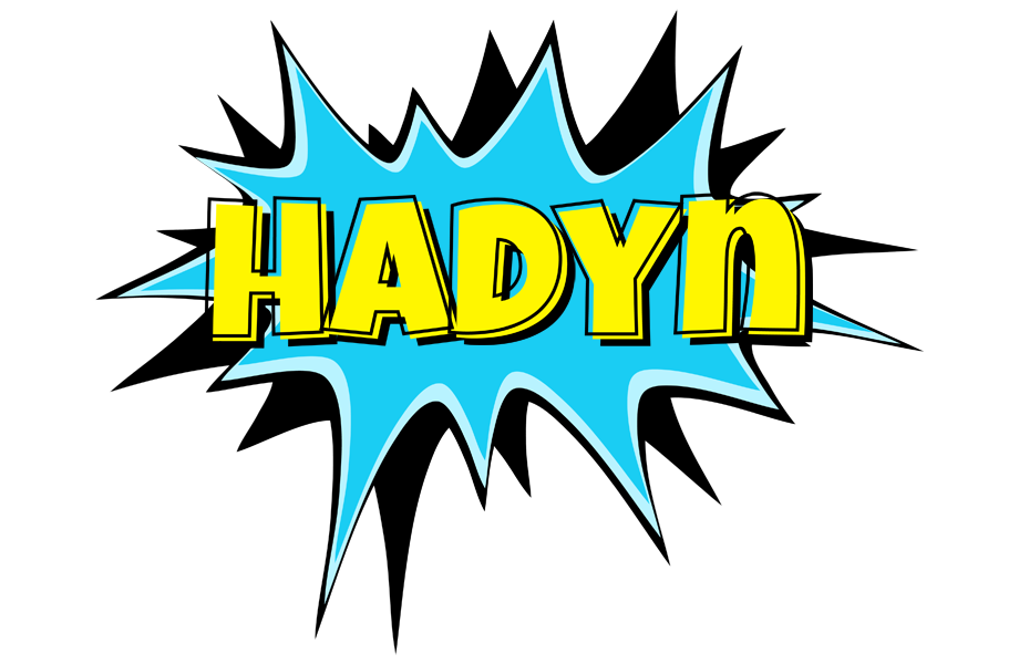 Hadyn amazing logo