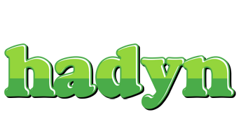 Hadyn apple logo