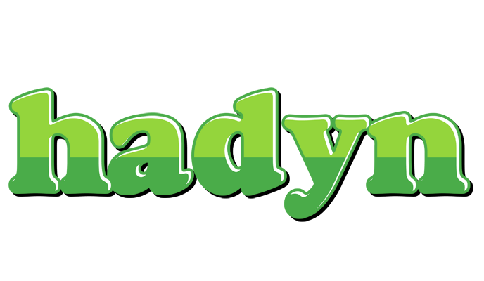Hadyn apple logo