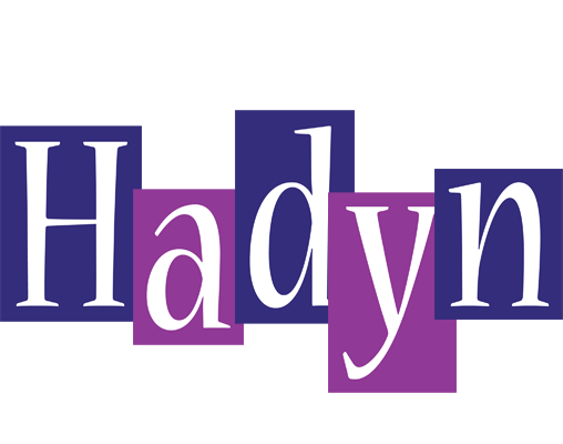 Hadyn autumn logo