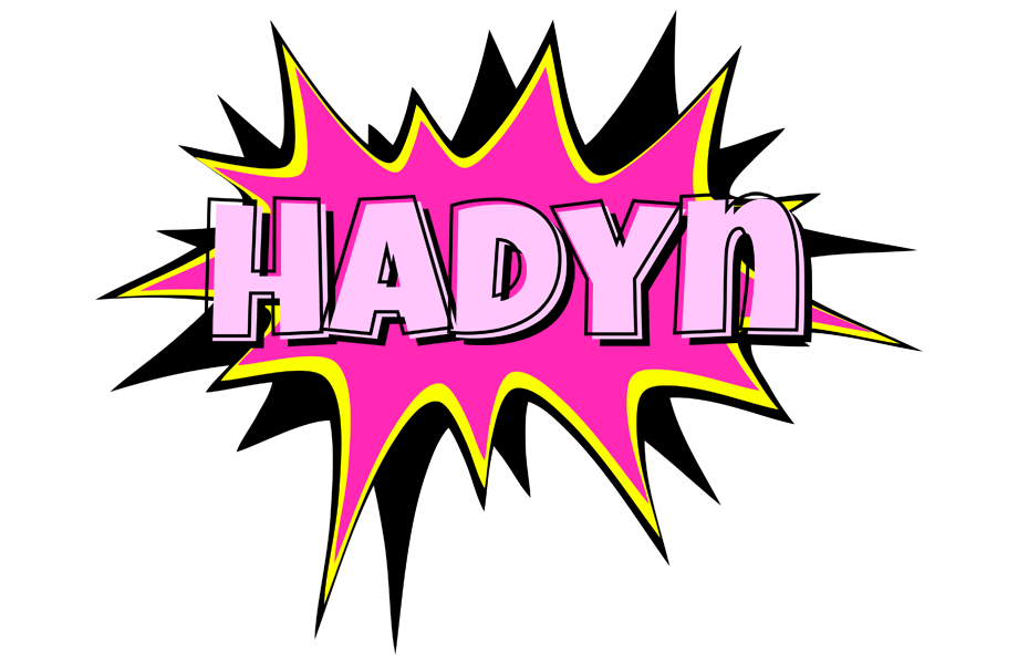 Hadyn badabing logo