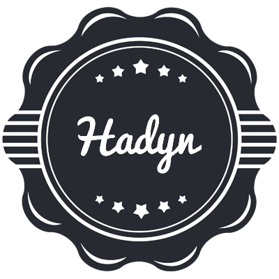 Hadyn badge logo