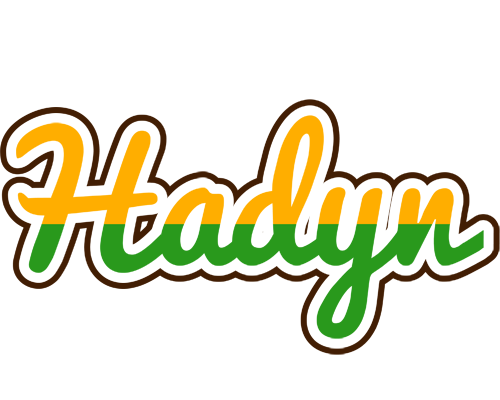 Hadyn banana logo