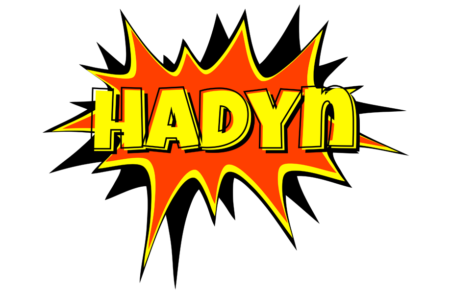 Hadyn bazinga logo