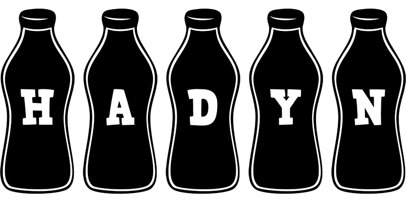 Hadyn bottle logo