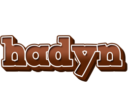 Hadyn brownie logo