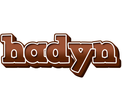 Hadyn brownie logo
