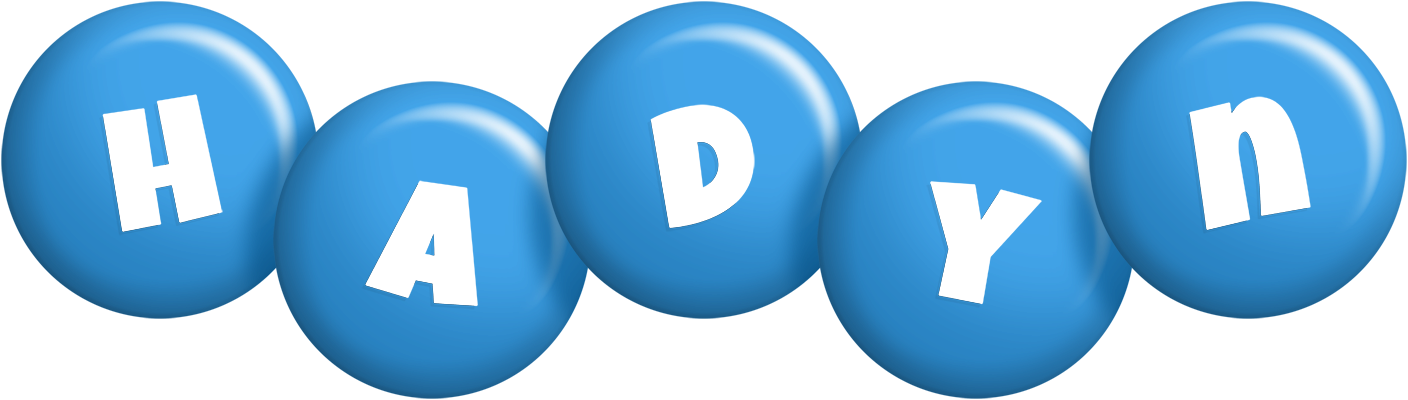 Hadyn candy-blue logo