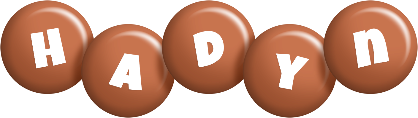 Hadyn candy-brown logo