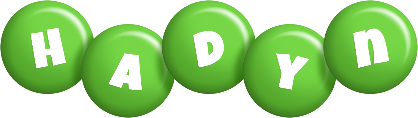 Hadyn candy-green logo