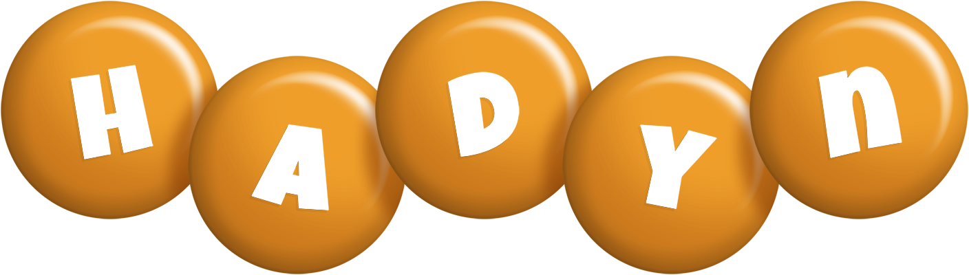 Hadyn candy-orange logo