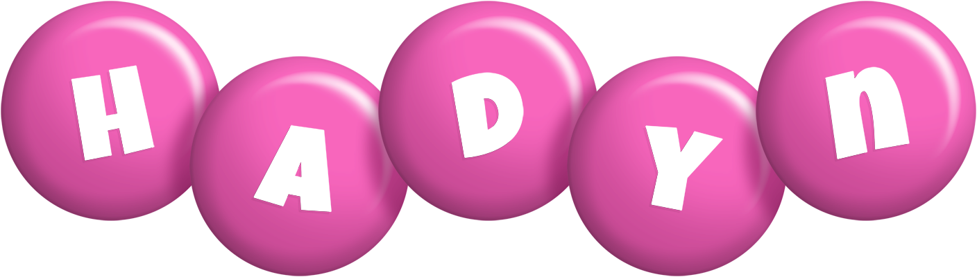 Hadyn candy-pink logo