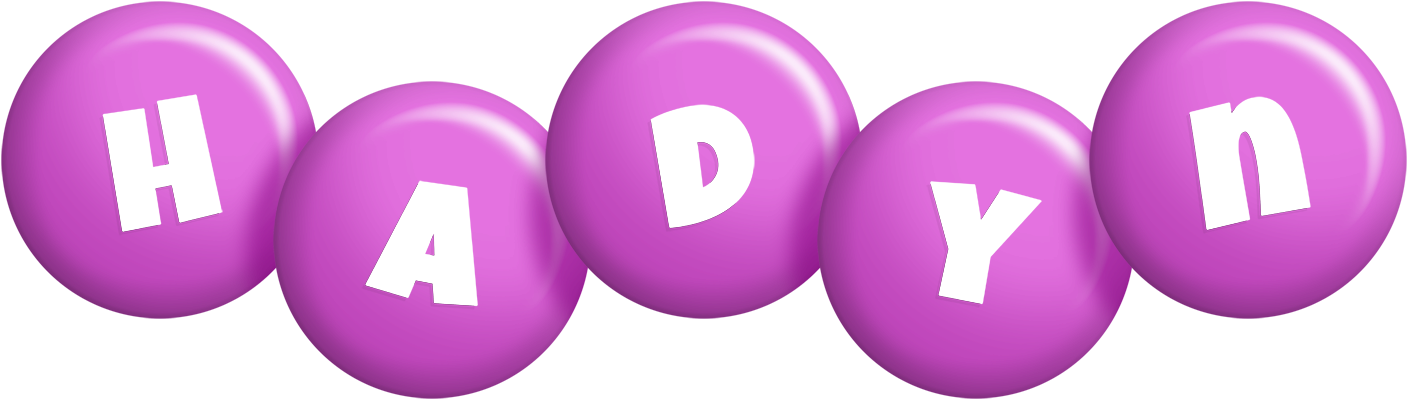 Hadyn candy-purple logo