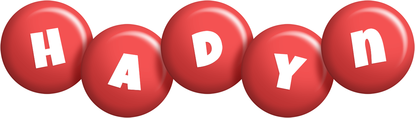 Hadyn candy-red logo