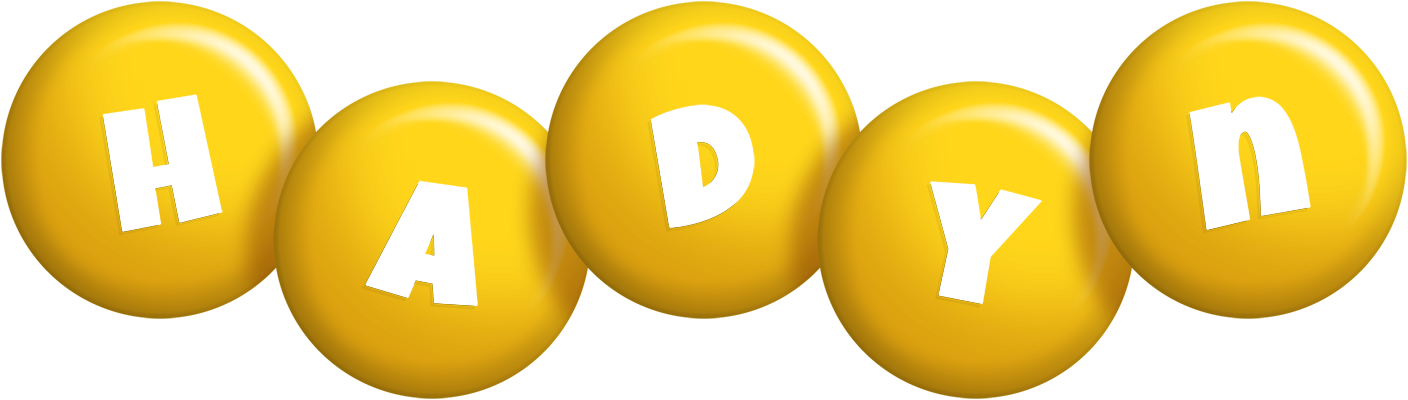 Hadyn candy-yellow logo