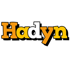 Hadyn cartoon logo