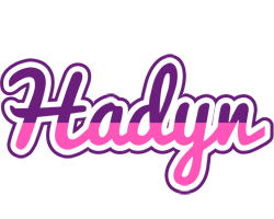 Hadyn cheerful logo