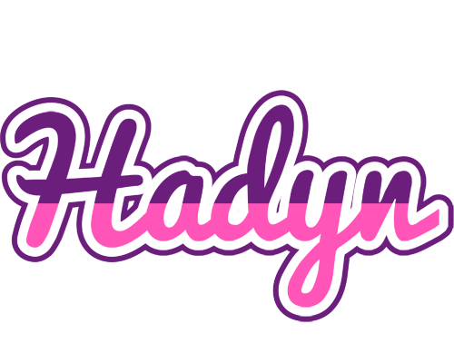 Hadyn cheerful logo