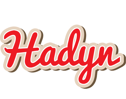 Hadyn chocolate logo