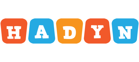 Hadyn comics logo