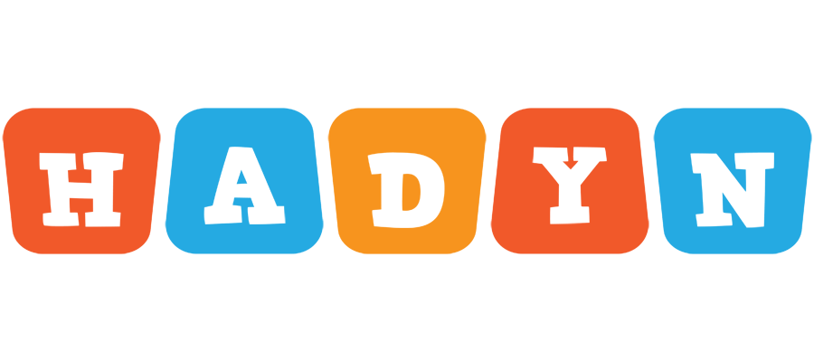 Hadyn comics logo