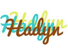 Hadyn cupcake logo