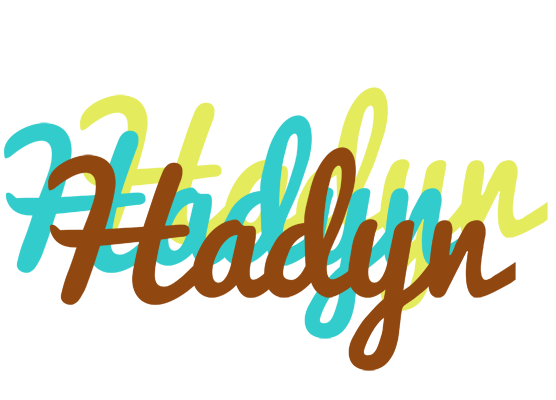 Hadyn cupcake logo