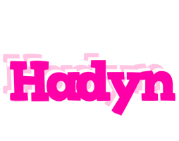 Hadyn dancing logo