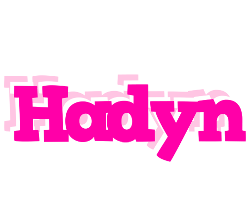 Hadyn dancing logo