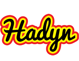 Hadyn flaming logo