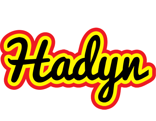 Hadyn flaming logo