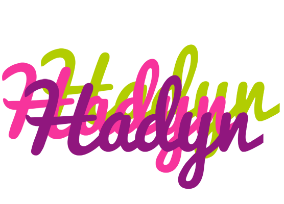 Hadyn flowers logo