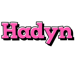 Hadyn girlish logo