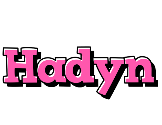 Hadyn girlish logo